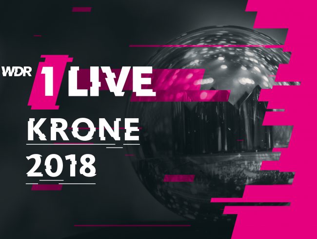 ©WDR - 1LIVE Krone 2018