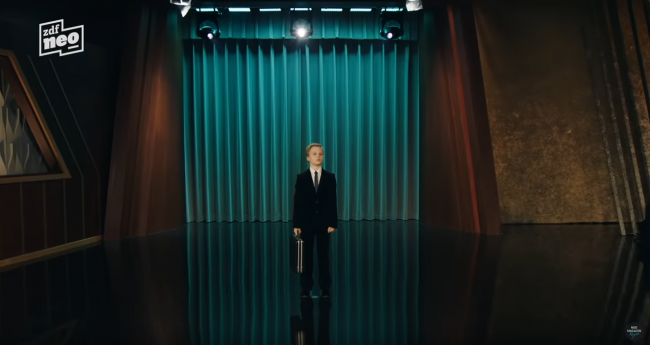 ©Youtube - Young Böhmermann Weihnachtsspezial