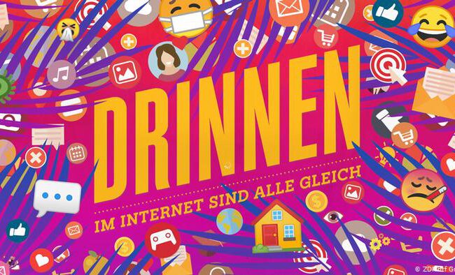 Drinnen - Im Internet sind alle gleich