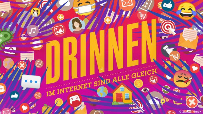 Drinnen - Im Internet sind alle gleich